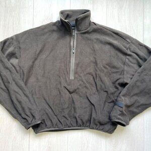 Fear Of God Essentials 1/4 Zip Sweatshirt